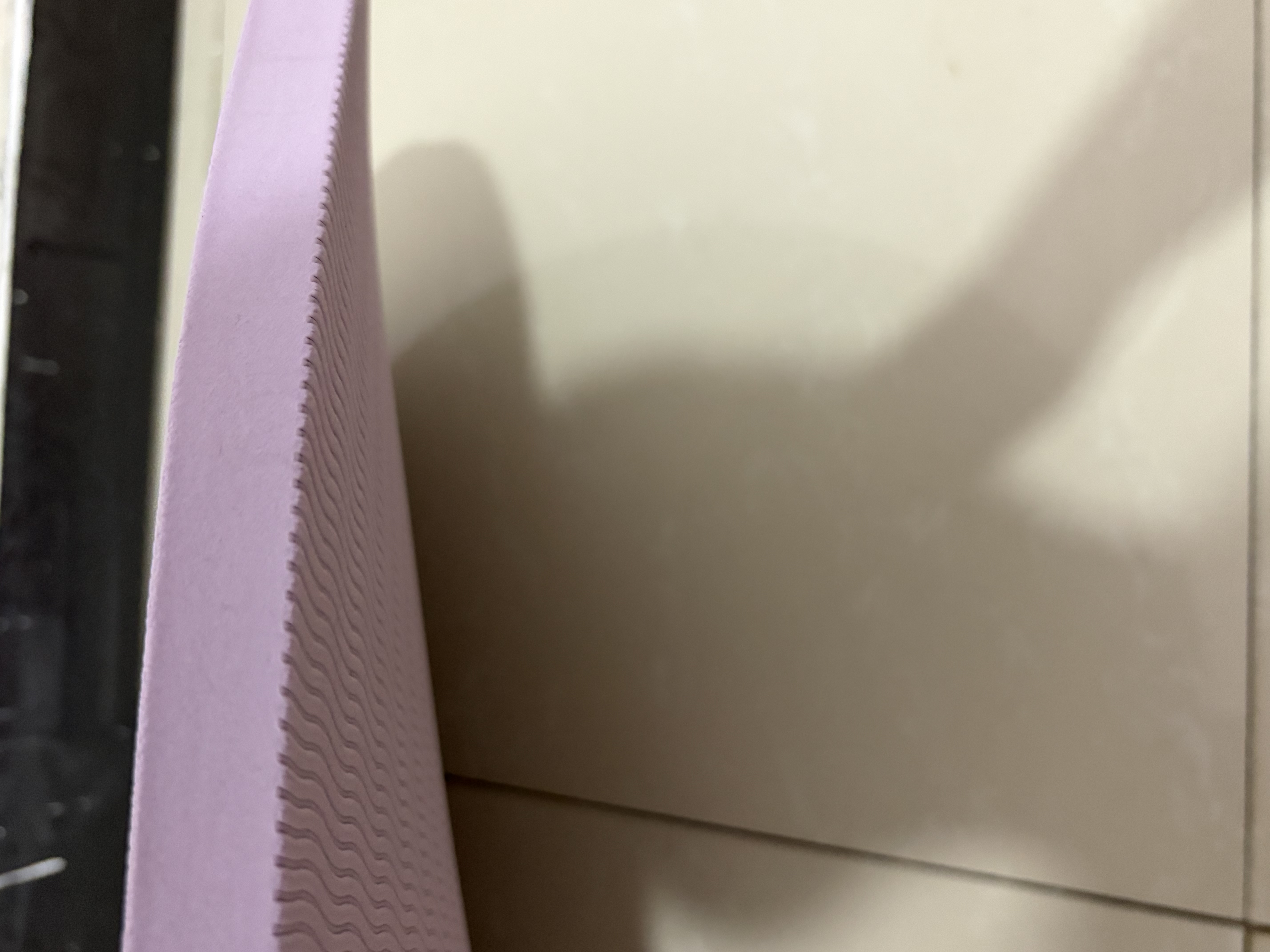 yottoy圆形无绳跳绳垫 减震加厚隔音家用室内健身运动防滑缓震小地垫 实拍图