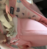 孩之伴（baby friend）腰凳婴儿坐凳宝宝背带前后两用多功能抱娃外出背娃神器 透气粉色 实拍图
