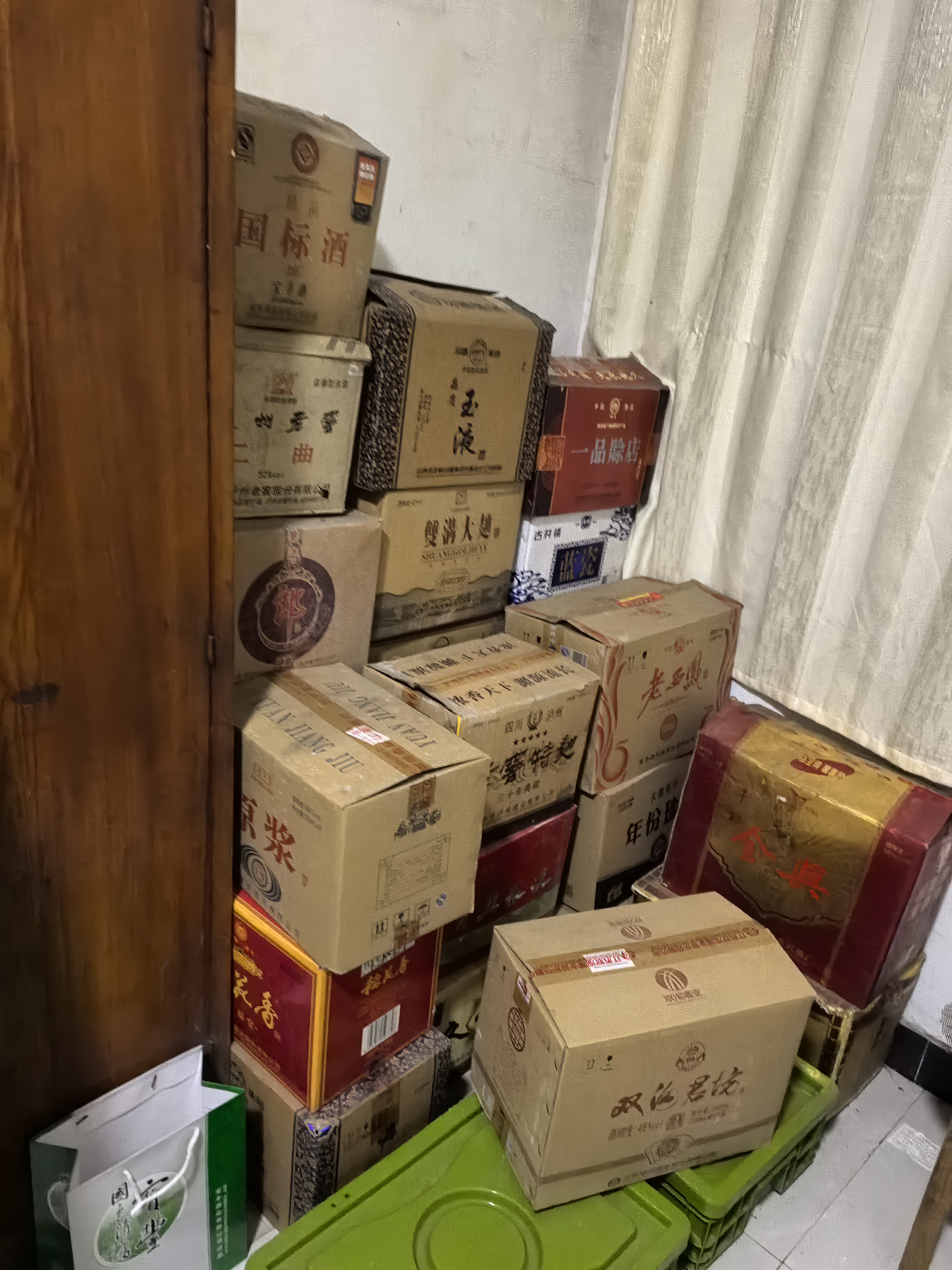 沱牌特级 T68 升级版 浓香型 白酒 45度 480ml*1瓶 单瓶装 实拍图