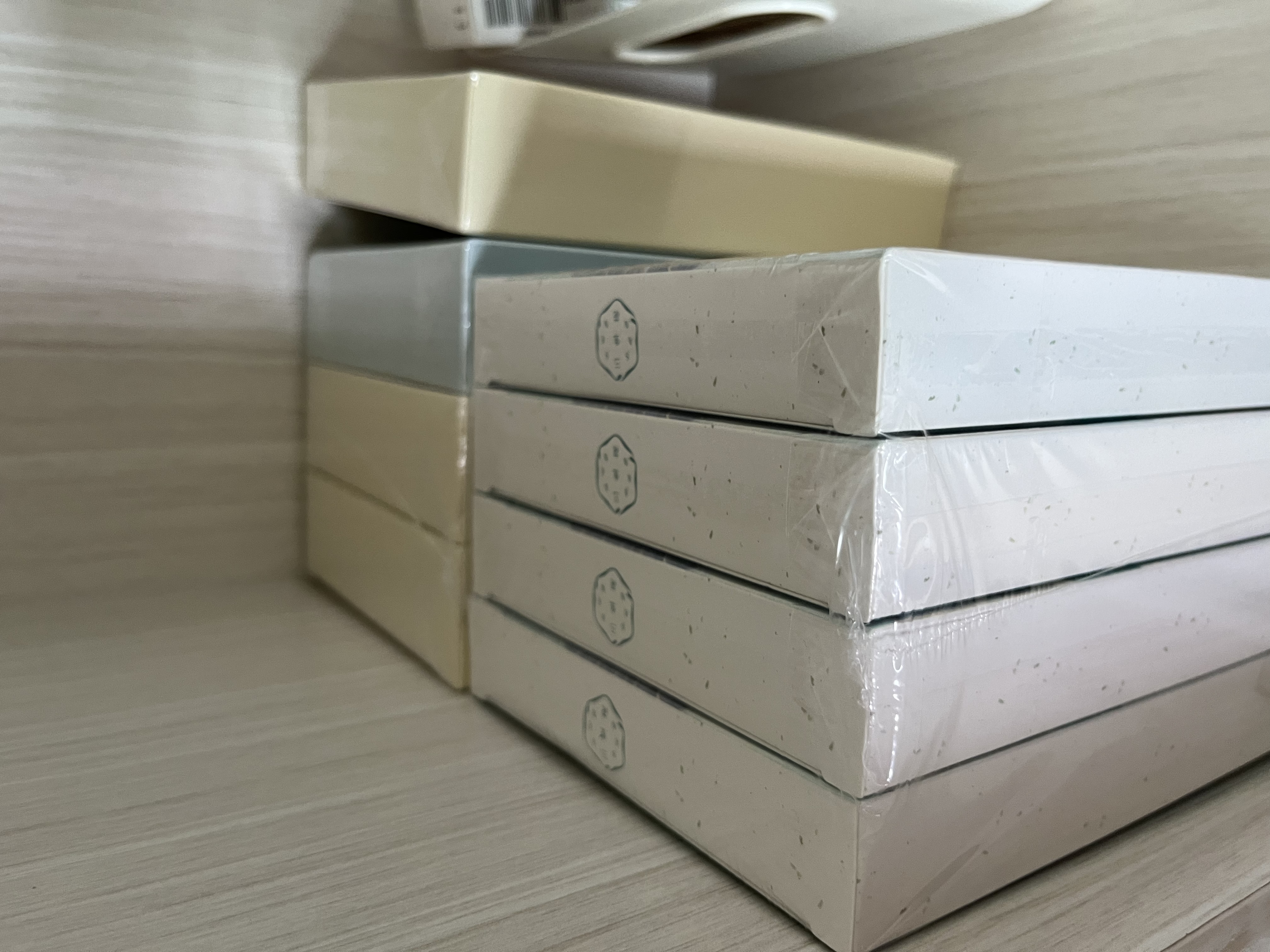 百雀羚小雀幸面膜缤纷装30片补水透亮保湿(滢润+澄静+紧弹) 实拍图