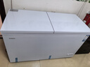 星星（XINGX）315L双温家用卧式冰柜 大容量保鲜节能卧式冰箱 冷藏冷冻双温双箱减霜冷柜 BCD-315JE 以旧换新 实拍图
