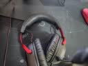 极度未知（HYPERX）飓风2飓风3二代三代cloud系列 电竞游戏耳机头戴式有线无线电脑fps吃鸡ps5专用降噪麦克风原金士顿 【飓风3有线】全新升级丨53mm驱动单元丨黑红 实拍图