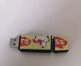 金士顿（Kingston）64GB USB3.2 Gen 1 U盘 DTX 个性化公主请发财印刷款优盘 实拍图