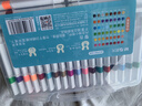 晨光(M&G)文具48色易可洗水彩笔儿童三角杆脸彩涂鸦画笔学生美术绘画安全生日礼物ACP901AW 实拍图