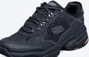斯凯奇（Skechers）户外徒步鞋男士秋季厚底减震慢跑鞋运动鞋百搭休闲鞋237145 实拍图