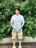 罗蒙（ROMON）防晒衣男夏季冰丝透气休闲户外防紫外线钓鱼速干外套男1226浅灰XL 实拍图