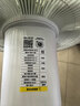 美的（Midea）【幸运草安睡1S】一级能效直流变频声控电风扇家用遥控卧室静音落地扇台式桌面抗菌大风力转页扇 实拍图