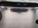 美的（Midea）抽吸排油烟机顶吸欧式 22大吸力 家用油烟机 自动清洗 T36+A3液化气【烟灶套装】 实拍图