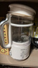 九阳（Joyoung）1.2L豆浆机 双层降噪隔音榨汁机DJ12X-D361 实拍图