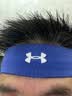 安德玛（Under Armour）运动发带止汗吸汗头巾男女导汗头箍篮球羽毛球跑步速干束发带 实拍图