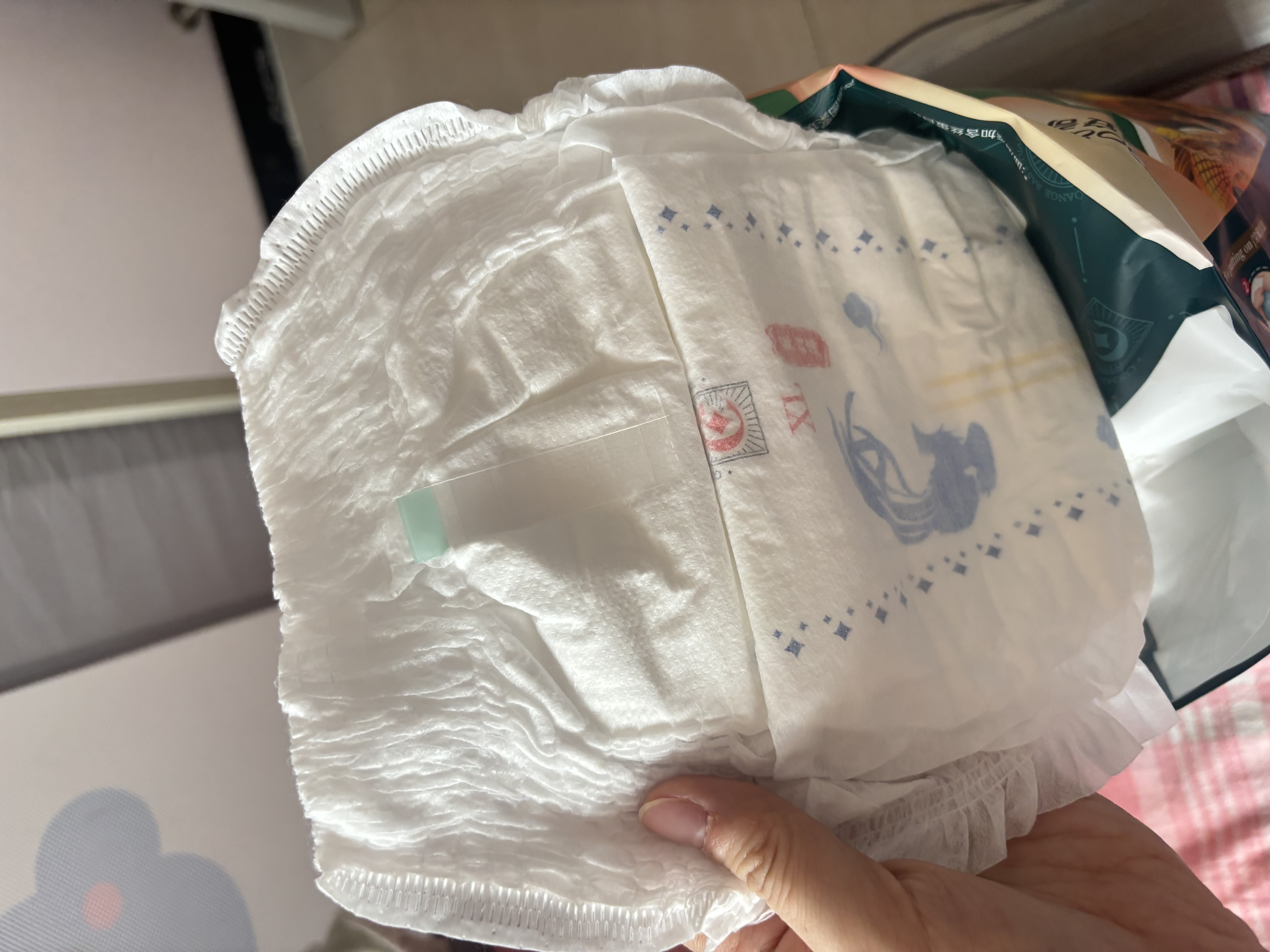 酷安奇 COOANGE【未检出甲酰胺】华夏颂拉拉裤XL码52片丝蛋白精华医护级尿不湿 实拍图