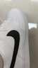 耐克NIKE男子运动休闲鞋COURT VISION运动鞋DH2987-101 白黑 42 实拍图