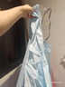 京东京造 儿童雨衣带大书包位男童女童女孩加长全身学生雨披 蓝色2xl 实拍图