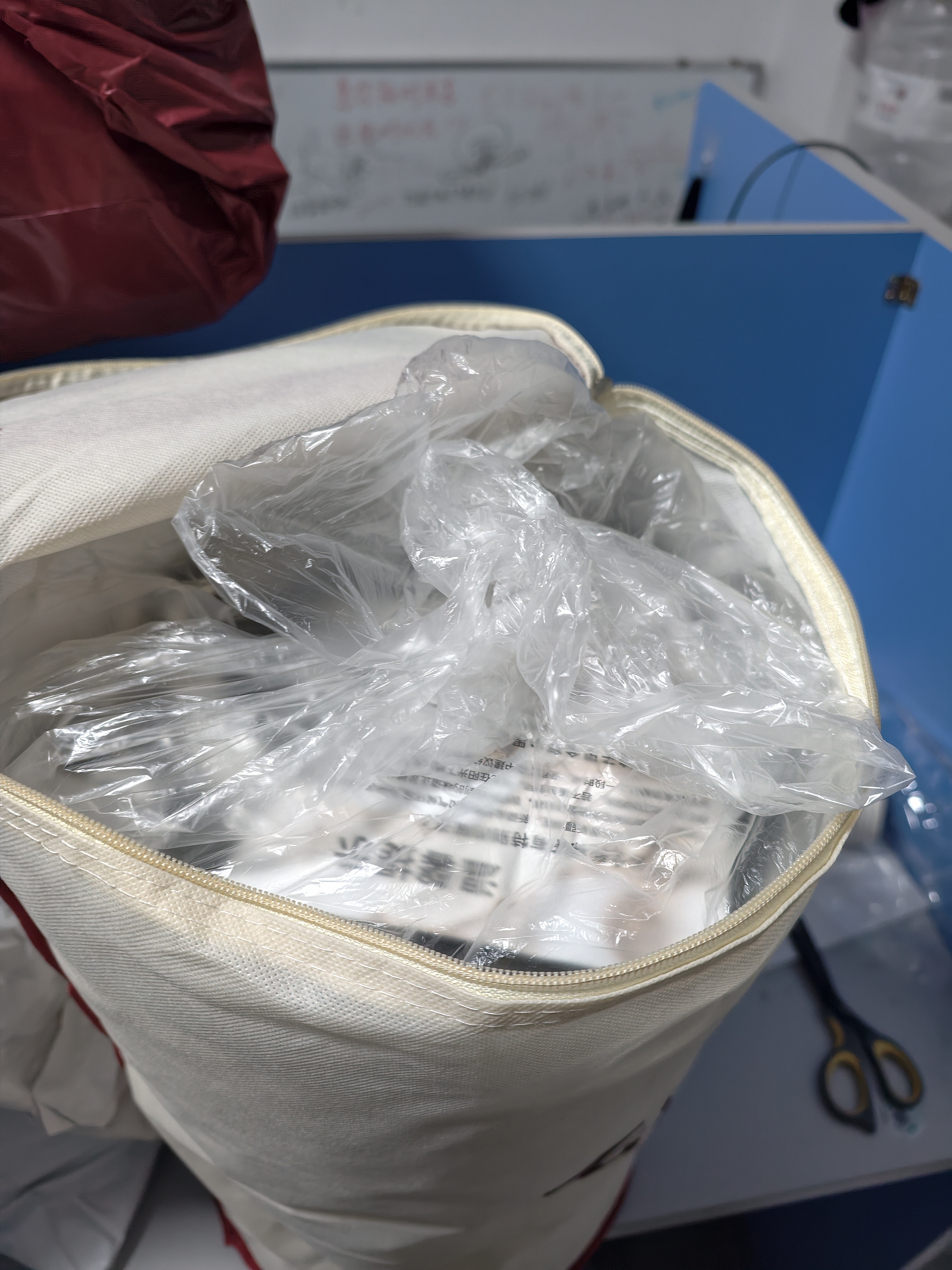 无印良品A类100%新疆纯棉花被子 四季棉被芯春秋空调被 4斤 200*230cm 实拍图