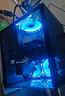 微星（MSI）酷睿i5 12400F/14400F/5060/4060/3060电脑主机三角洲吃鸡游戏直播台式机组装机设计办公家用整机 套六：i5 12400F丨756G丨3060Ti 实拍图