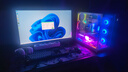 AOC 31.5英寸 4K160Hz双模320Hz HDR400 FastIPS 快速液晶1ms 硬件低蓝光 游戏电竞显示器宙斯盾U32G4 实拍图