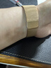 BHO苹果手表表带适用apple watch s11/s10/se/ultra3米兰尼斯表带iwatch s9/8/7/6/5/4金属不锈钢表带 实拍图