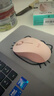 罗技（Logitech）优选系列M550（M650同款造型）无线蓝牙鼠标 商务家用办公轻音 便携笔记本台式机电脑鼠标 粉色 实拍图