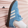 adidas「T头鞋」VL COURT复古休闲板鞋德训鞋男女阿迪达斯轻运动 汉玉白/黑色/树脂黄   42 实拍图