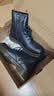 马丁博士（Dr.Martens）1460 Y英伦女新款爆款软皮黑色短靴马丁靴 黑色 38 实拍图