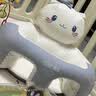 蒂乐婴儿免水洗学坐椅枕头宝宝学坐神器不伤脊柱训练座沙发3-36个月 温蒂小兔【防污免洗】 实拍图