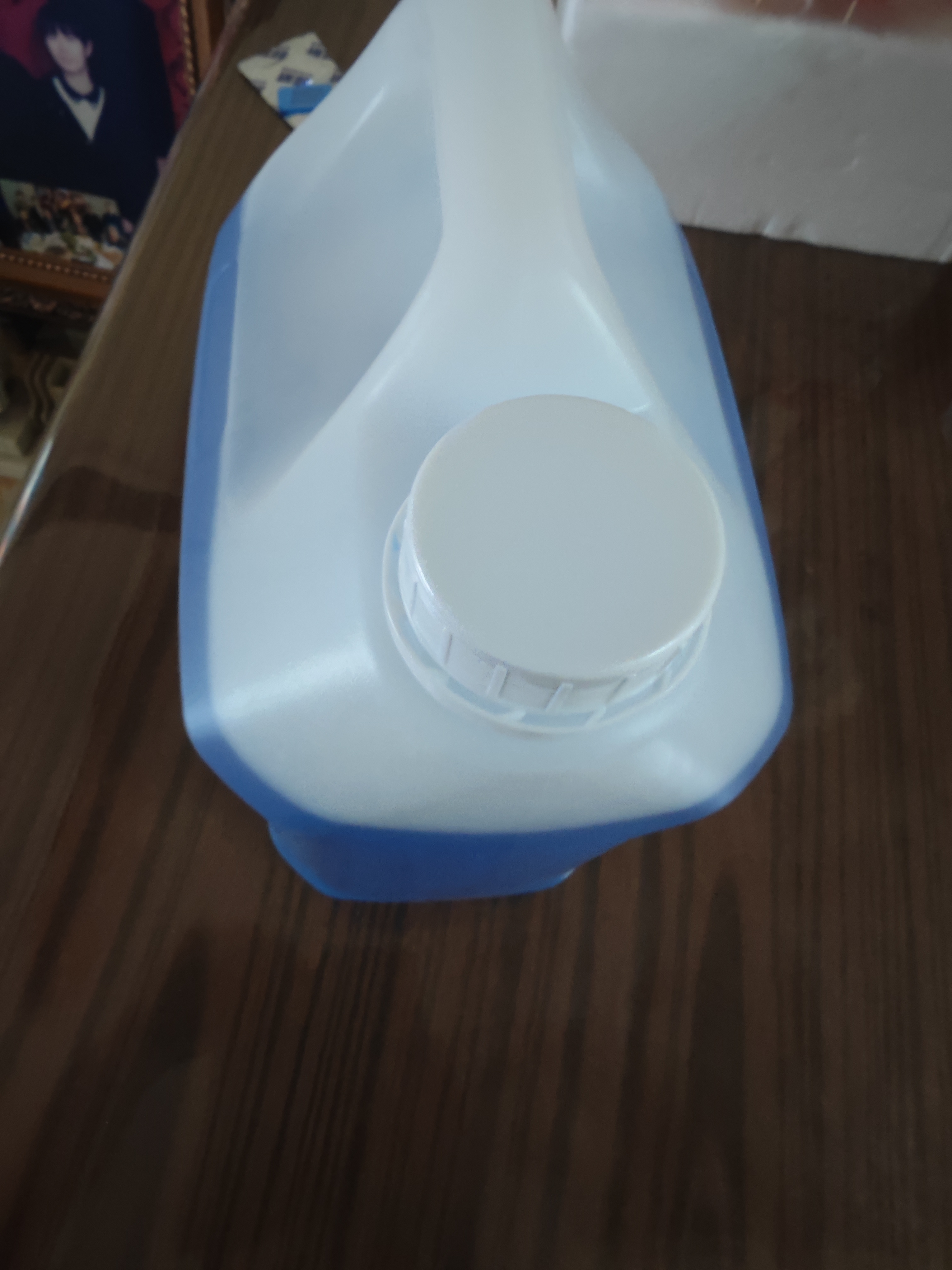 绿伞洁厕灵 卫生间厕所马桶清洁剂 除垢除异味抑菌5kg 实拍图