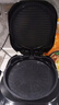美的（Midea）电饼铛 电饼档上下盘可拆洗家用智能0氟钛陶瓷双面加热三明治早餐机煎烤机煎饼锅烙饼锅 JKC3077Ti 实拍图