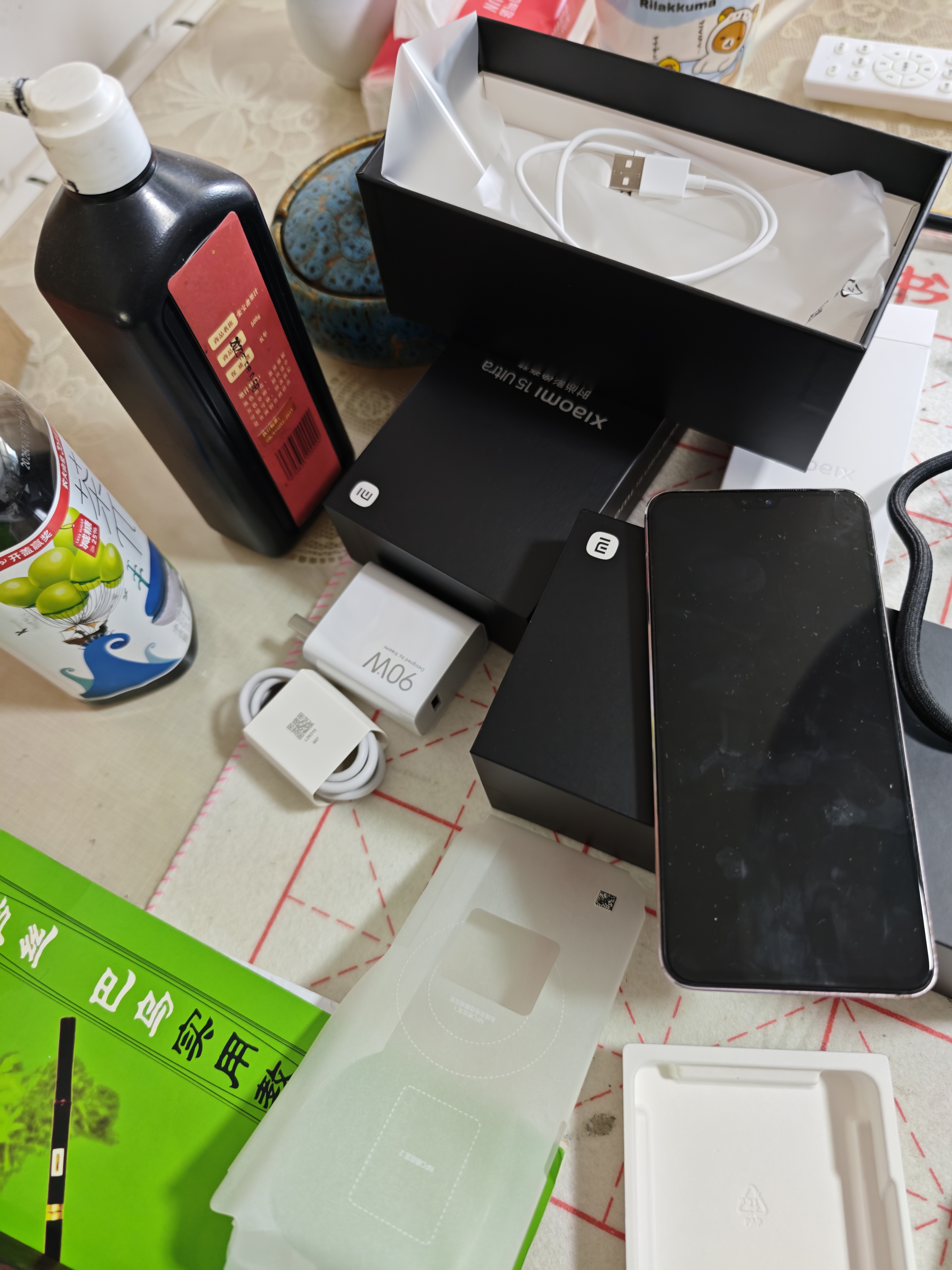 小米15Ultra 徕卡2亿超级长焦 6000mAh小米金沙江电池 黑色  12+256 5g手机 实拍图