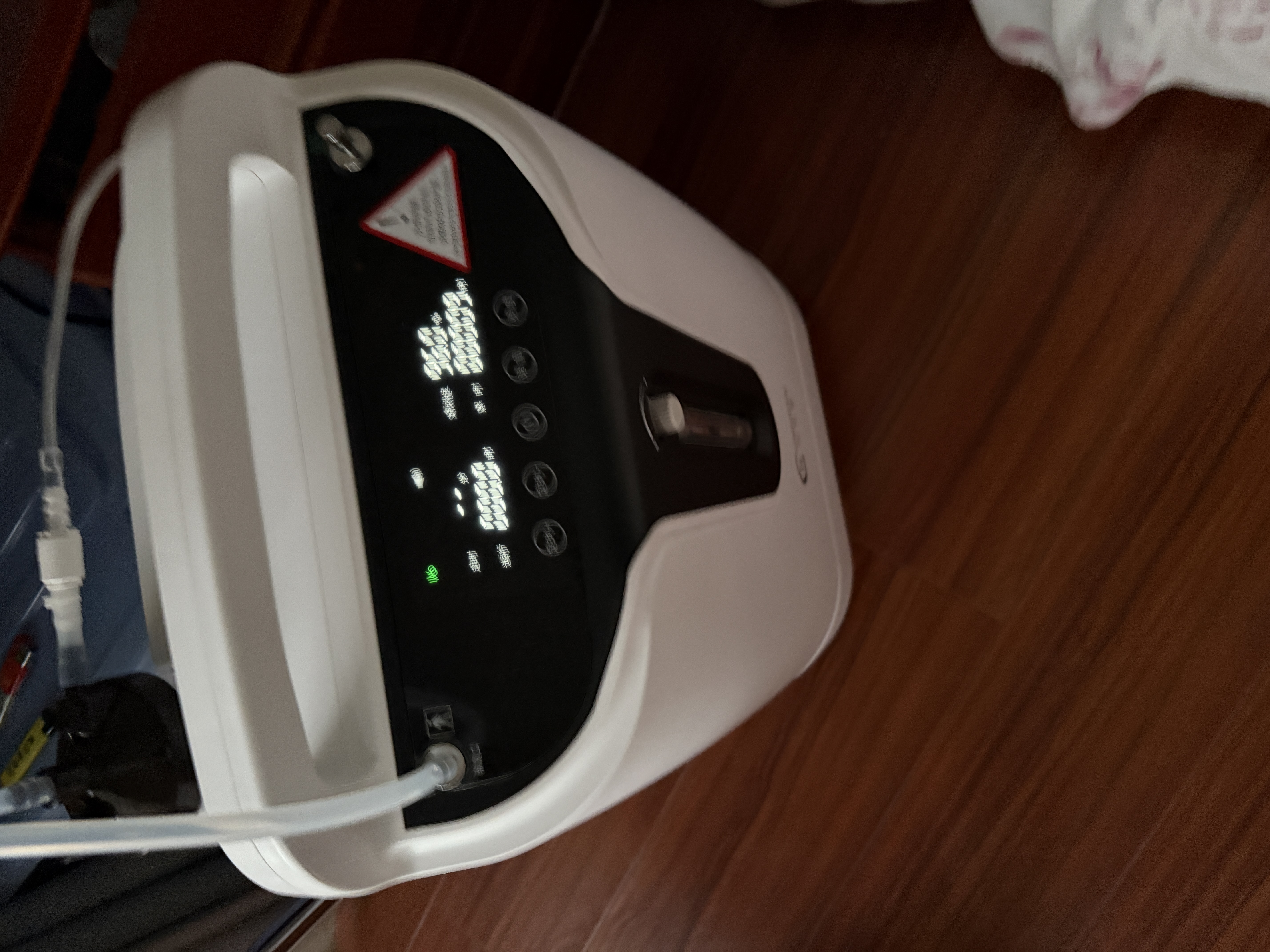 科司德德国品牌医用级5L升制氧机家用老人专用吸氧机孕妇氧气机呼吸雾化 实拍图