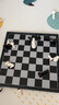 友邦（UB） 国际象棋磁性折叠便携成人儿童学生教学露营用棋4812B-C(大号) 实拍图
