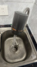 美的（Midea）净水器水龙头过滤器家用自来水滤水器直饮前置过滤器厨房卫生间通用除水垢除余氯双出水可清洗滤芯 一机一芯【可清洗滤芯】 实拍图