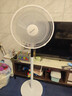 艾美特（AIRMATE）【直流变频】电风扇家用大风力智能遥控落地扇卧室安静轻音一级能效空气循环扇摇头节能小风扇 实拍图