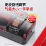 老漁匠老渔匠 超静音氧气泵+气饼套餐 小型家用 5W 实拍图