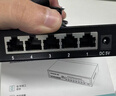 普联（TP-LINK）企业级全千兆云管理交换机交换器网络分线器网线分流器支持网管vlan端口镜像汇聚隔离 SG2008D 8口千兆交换机SG1008D升级款 实拍图
