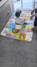婴之力儿童爬行垫折叠加厚婴幼儿爬爬垫地垫客厅地毯宝宝游戏户外野餐垫 176*96*0.8cm【可折叠狮子王礼袋 送收纳袋|胖东超市来合作品牌开学学生宿舍床垫幼儿园 实拍图