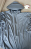 浪莎防晒衣男女士冰丝款春夏季防紫外线超薄透气户外衣XL(135-155斤) 实拍图