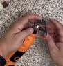 科麦斯电磨机小型手持打磨机电动抛光玉石木雕刻工具切割神器V8款559件 实拍图
