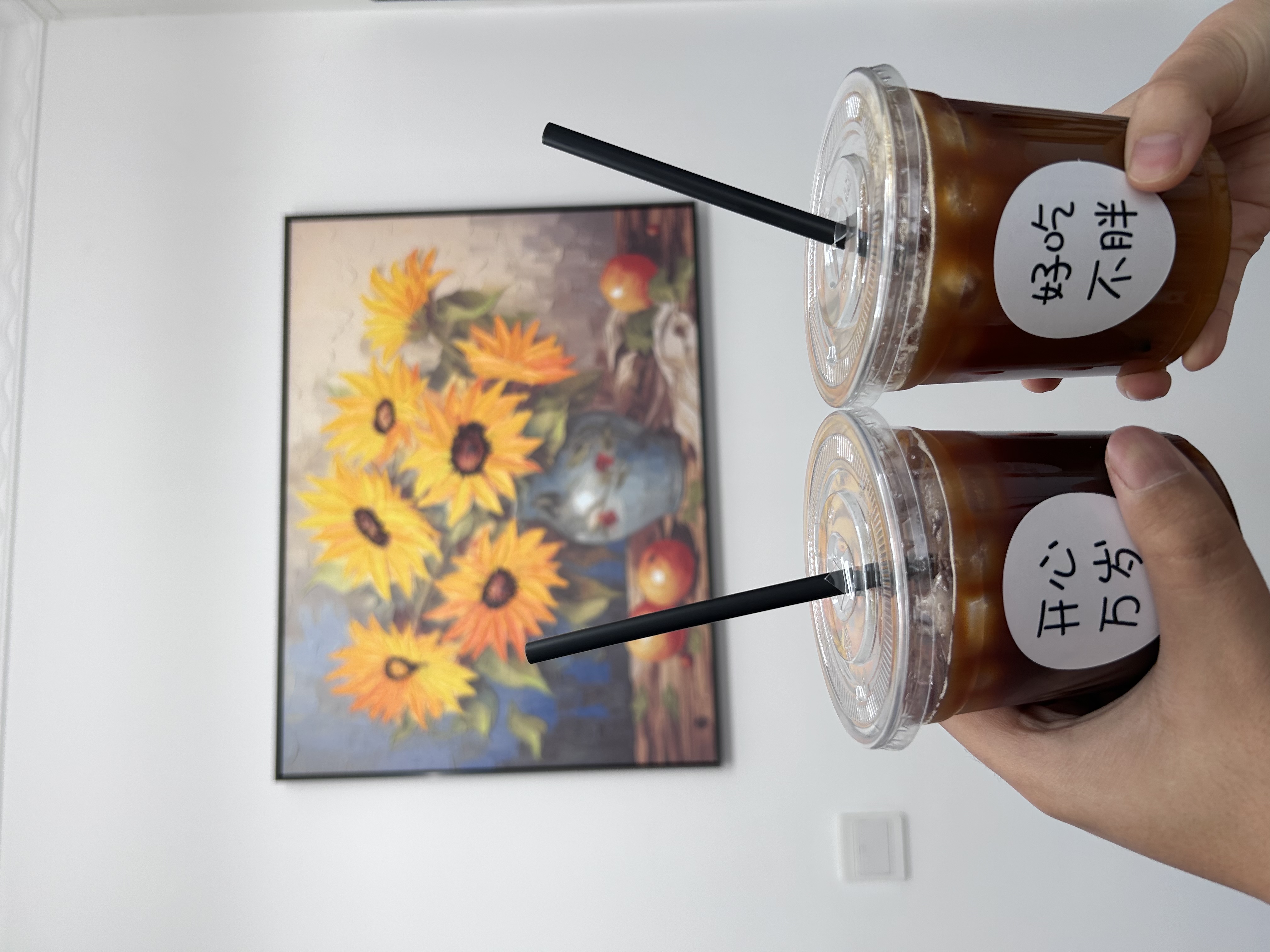 德龙（Delonghi）咖啡机 意式半自动家用15Bar泵压专业压力计 美式咖啡 快速加热技术 可调式奶泡 金属机身EM450.M 银色 小巧机身 稳定压力 定制杯量 自动关机 实拍图