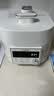 东芝（TOSHIBA）【旗舰新品】小白露风冷电压力锅 5L 4-8人高压锅家用IH锁鲜0排气 纯钛0涂层+陶瓷双胆PC-50MXVC 实拍图