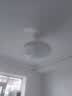 雷士（NVC）LED照明风扇灯一体吊扇灯餐厅卧室简约三防全光谱1级能效36寸 实拍图