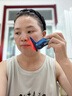 康佳（KONKA）美容仪面部提拉美颈仪脸部按摩仪颈纹法令纹提升神器颈部家用导入仪送女朋友生日礼物 顶配款蓝-4种模式+颈脸眼三用+3档恒温+精美颈霜 实拍图