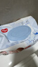 好奇（Huggies）纯水婴儿湿巾80抽12包手口屁屁擦去99.9%细菌去油污消毒家庭装 实拍图