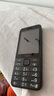 诺基亚（NOKIA）220 4G 移动联通电信全网通 2.8英寸双卡双待 直板按键手机 老人老年手机 学生手机 黑色 实拍图