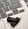 闪迪（SanDisk）32GB Type-C USB3.2 手机U盘DDC6黑色 手机电脑存储盘 双接口大容量优盘 实拍图