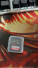 闪迪（SanDisk）sd卡128g存储卡256g高速佳能相机内存卡4k富士储存卡索尼闪存 128G黑卡V30 200MB/s【4K高清】 标配 实拍图