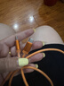 品胜[冰川透明]苹果17数据线type-c充电线双头PD60W快充车载适用iPhone16/15手机平板iPad笔记本橙 实拍图