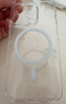 倍思【Ai按键零感壳|亲肤手感】适用iphone17pro手机壳苹果17pro保护套原装磁吸全包透明气囊防摔散热 实拍图