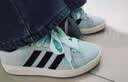 adidas 面包鞋 GRAND COURT BASE 00s休闲板鞋平底鞋男女阿迪达斯 薄荷绿/黑色/汉玉白   42.5 实拍图