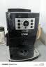 德龙（Delonghi） 意式咖啡机家用全自动研磨一体萃取一键式美式咖啡奶泡机现磨自动清洗洗豆/粉双用ECAM22.110 22.110【黑色】 实拍图
