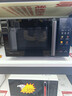 美的（Midea）微波炉烤箱一体机900w微波1000w烧烤平板光波速热23L容量变频2026新款彩膜家用一级能效 （C32） 实拍图